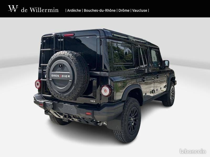 Ineos Grenadier 3.0 Turbo D Utility Wagon Fieldmaster At BLACK ED (image 5)