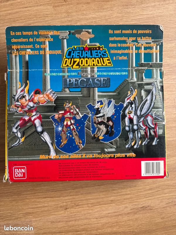 cheval des mer les chevaliers du zodiaque incomplet 1987