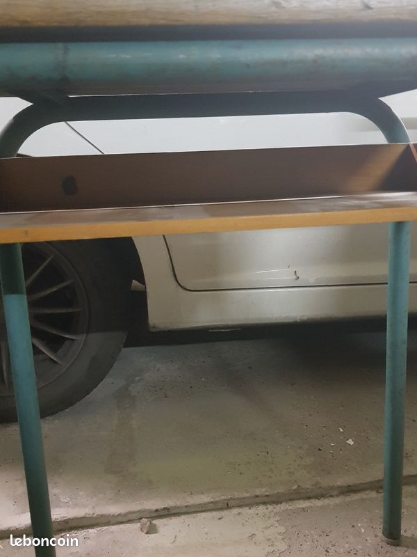 Bureau écolier ancien (image 2)