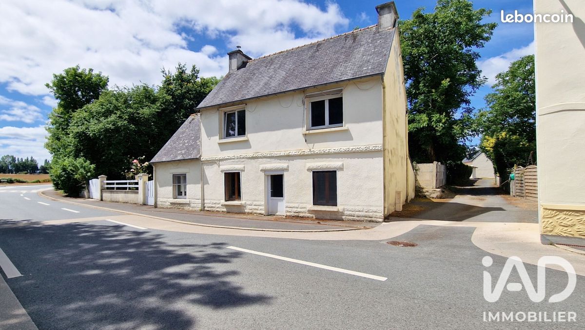 Maison 4 pièces 80 m² · à Cléden-Poher · 80 m² · 75 000 €