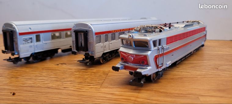 JOUEF HO-LOT 3 LOCOMOTIVES- 2 CC 40101-SNCF REF 843 E+1 Loco GÉGÉ POUR