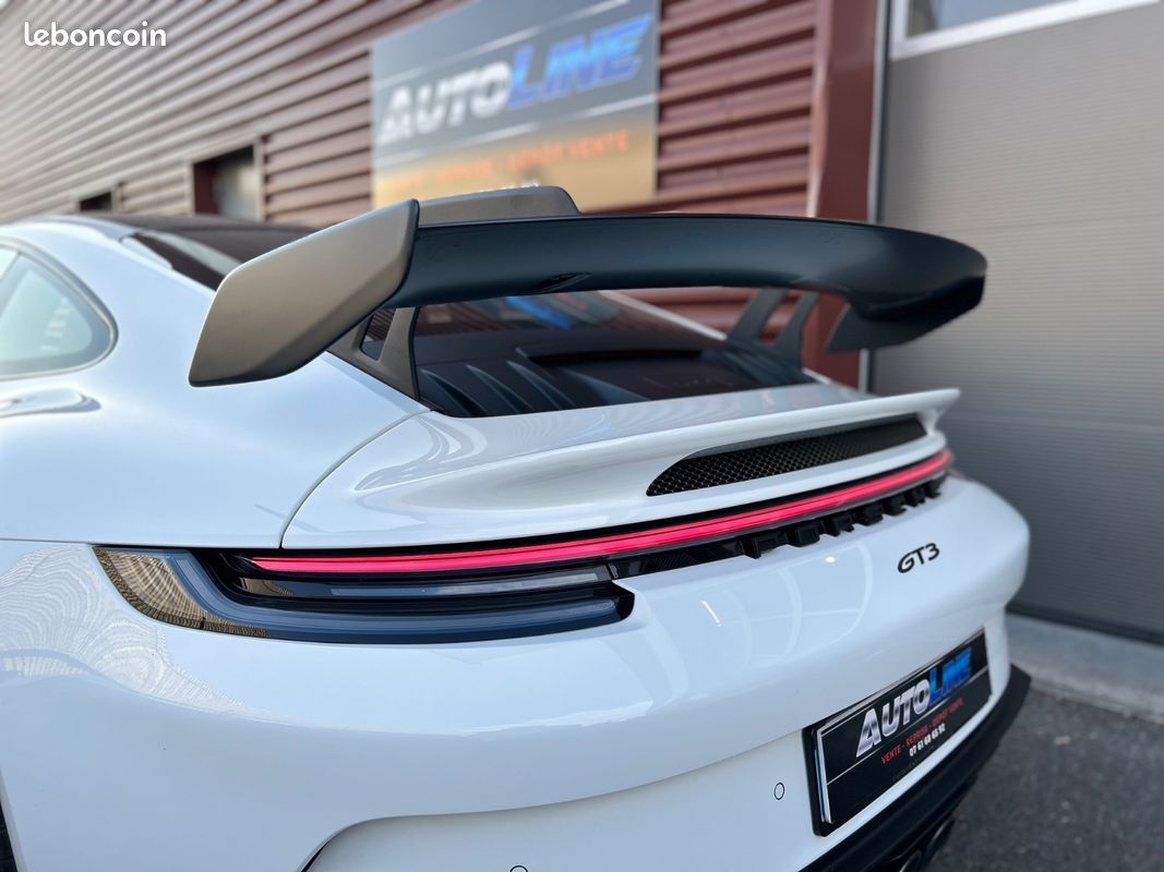 PORSCHE 911 GT3 4.0i 510cv- Boite manuelle-Lift-Chrono-Malus payé-Suivi complet Porsche-Garantie 12 mois (image 9)