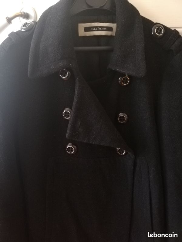 Manteau Tara Jarmon 38 (image 1)