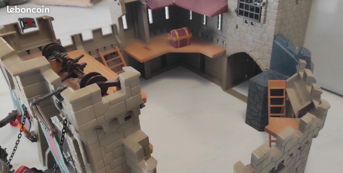 Playmobil château fort Chevaliers du Faucon 4866 (image 8)