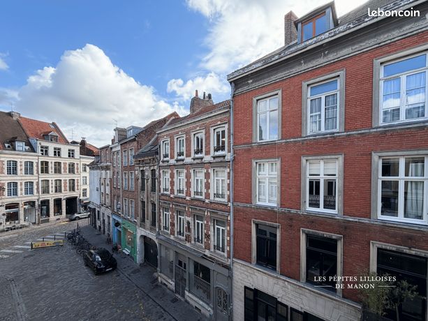 Vieux-Lille – Superbe T3 rénové avec terrasse, rue des Bouchers — 6
