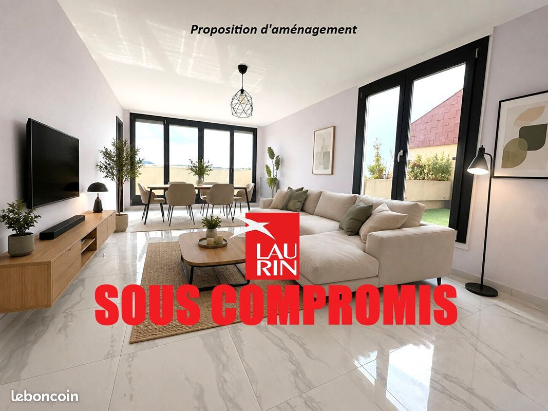 Appartement 4 pièces 85 m² · à Talant · 85 m² · 189 000 €
