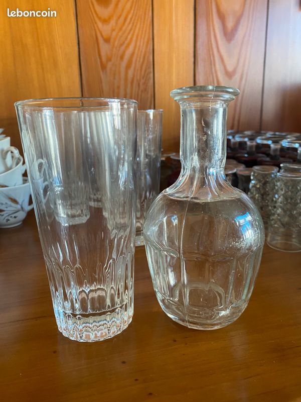 Verre à pastis avec carafe (image 1)