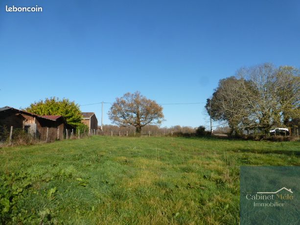 Terrain 1500 m² Saint-Genès-de-Lombaud