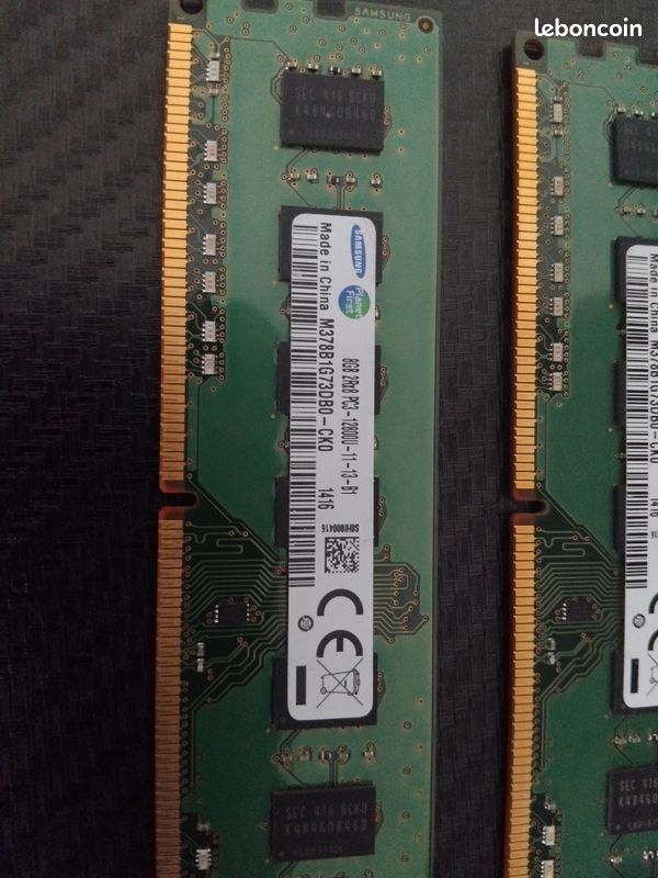 Barrette RAM (image 2)