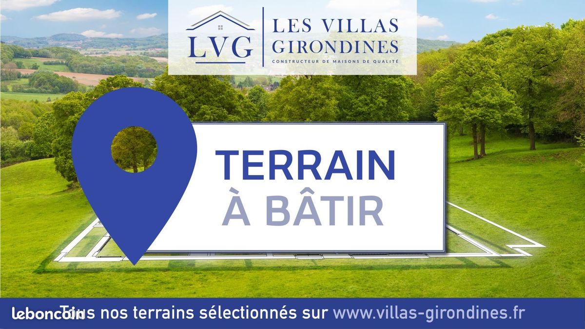 Terrain 600 m² · à Saint-André-de-Cubzac · 600 m² · 35 000 €