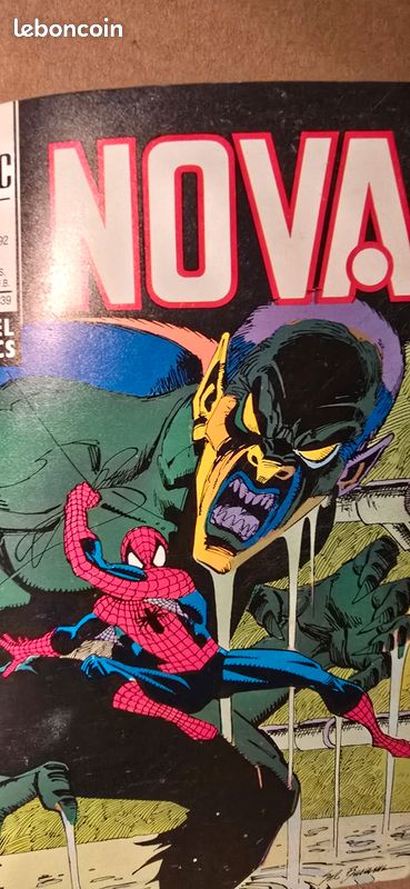Marvel-Album relié Nova 54 (image 5)