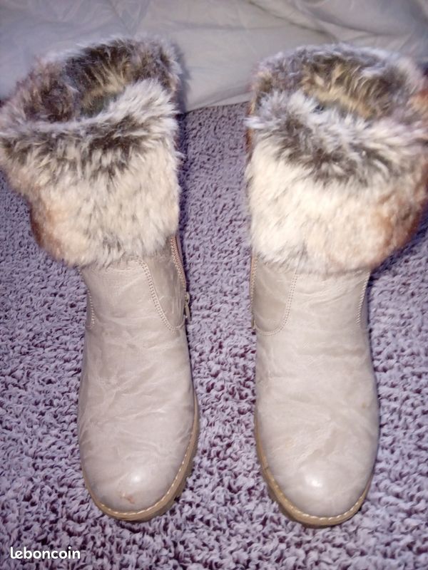 Bottines fourrées (image 1)