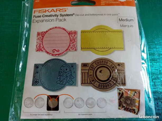 Fiskars Fuse Creativity System Starter Set (100770-1001 Fiskars Fuse Creativity System Starter Set (100770-1001
