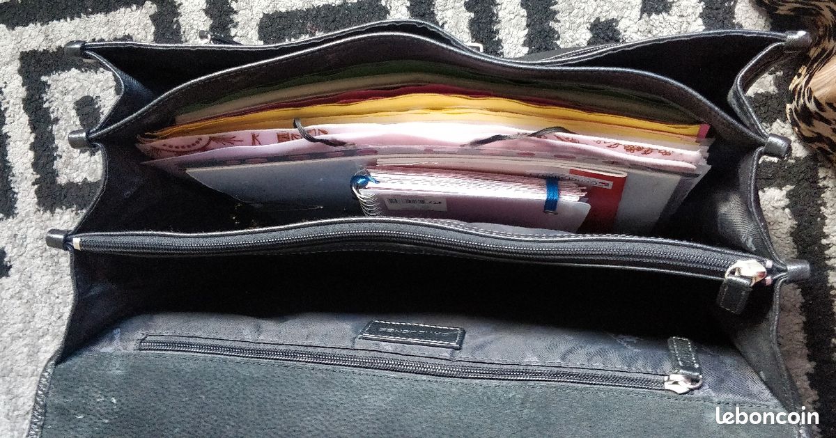 Sac) cartable de prof / docteur (image 2)