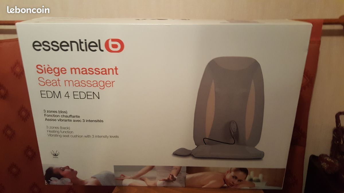 Siège massant ESSENTIEL B EDM 4 (image 2)