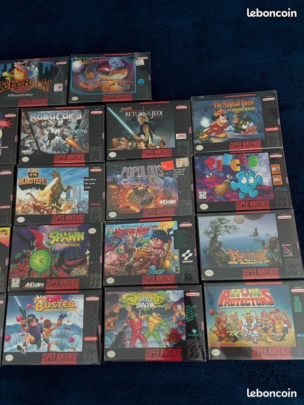 Lot jeux snes d'occasion - Jeux vidéo - - page 3