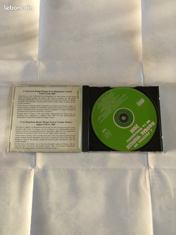 CD de Boogie Woogie (image 3)