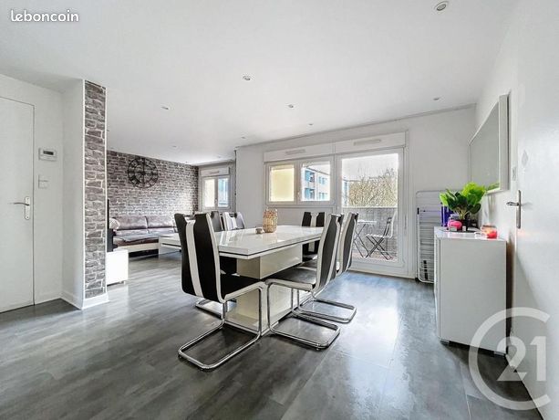 Appartement 4 pièces 60 m²