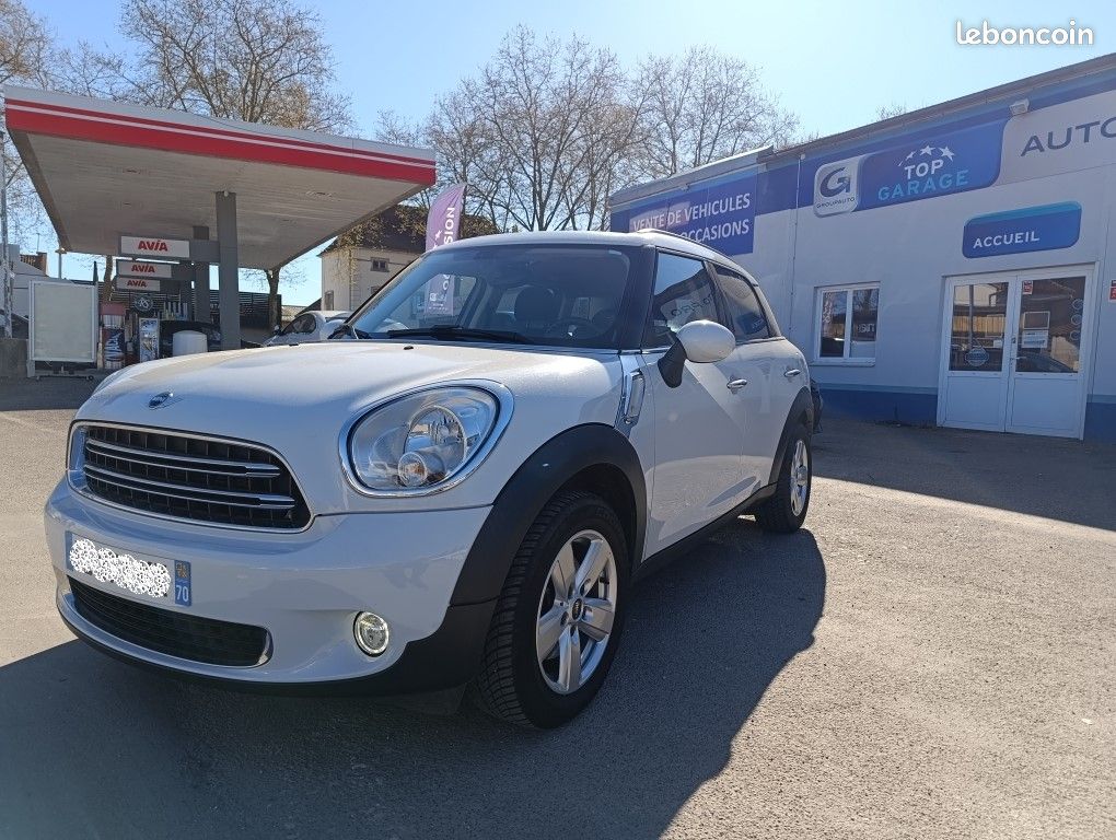 MINI II COUNTRYMAN (R60) 1.6i 122 16V (image 1)