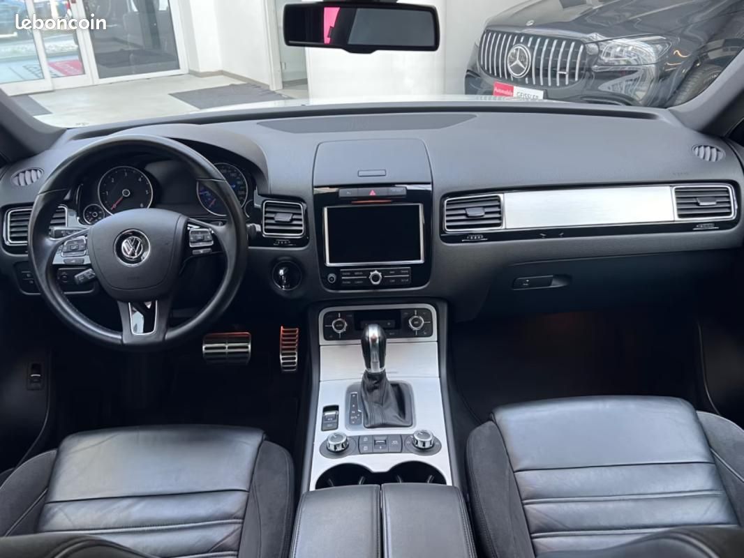 Volkswagen Touareg 3.0 V6 TDI 245 CH - ATTELAGE (image 4)