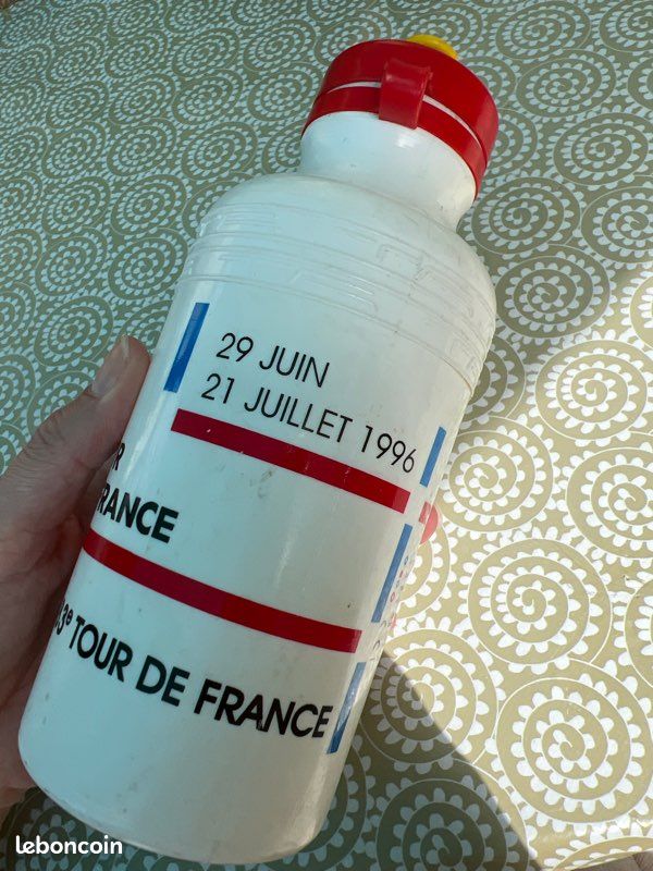 Bidon Officiel Tour De France 2018 - Fabriqué En France