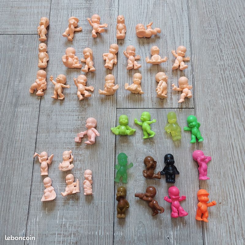 Lot de 37 babies vintage années 90 (image 1)