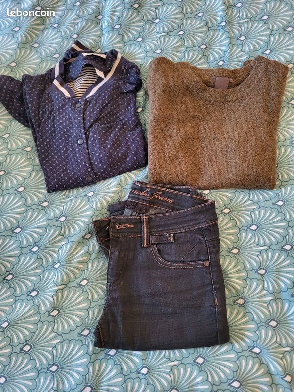 Lot de vêtement femme XS/34 Vêtements