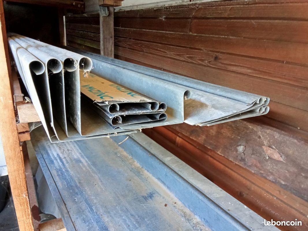 Profil zinc 2 m et 2 m80 couverture étanchéité (image 5)