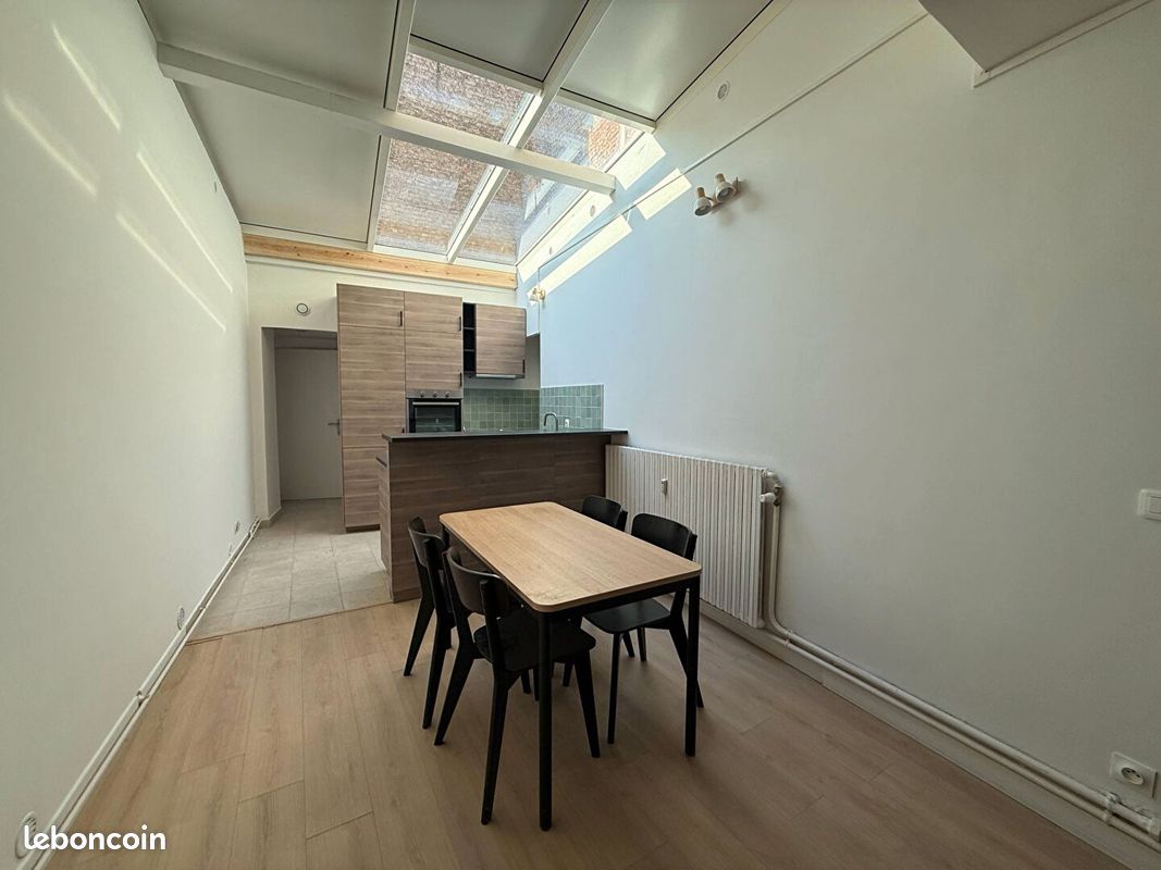 Appartement 2 pièces 56 m² · à Béthune · 56 m² · 585 €