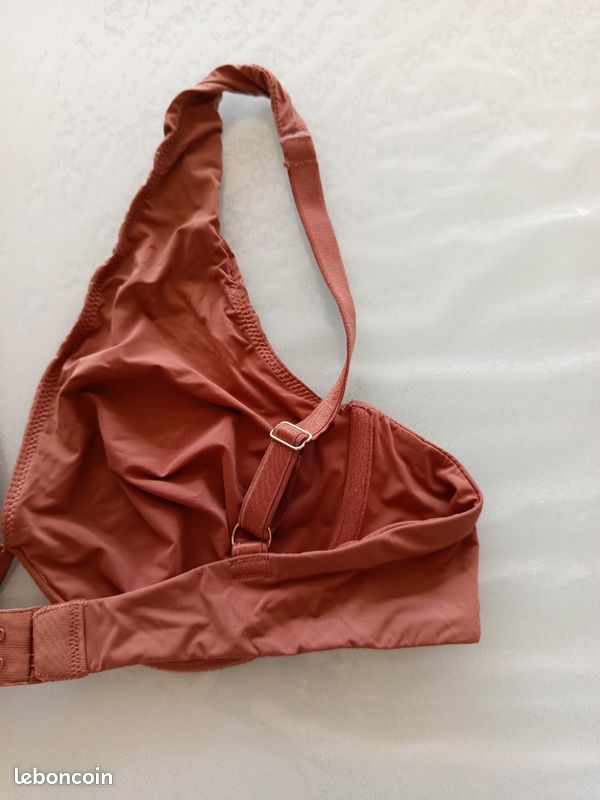 Soutien gorge marron Tex Taille 100C (k17) (image 6)