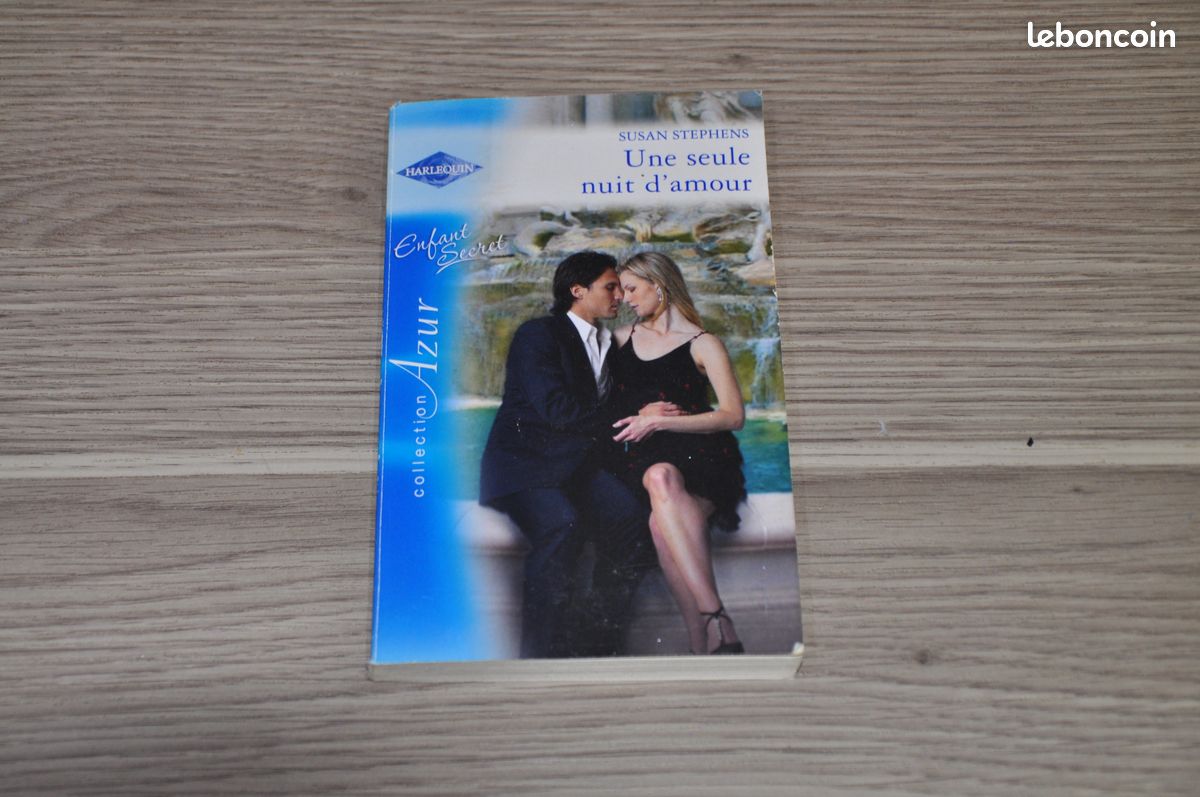 Une seule nuit d'amour de Susan Stephens (image 1)