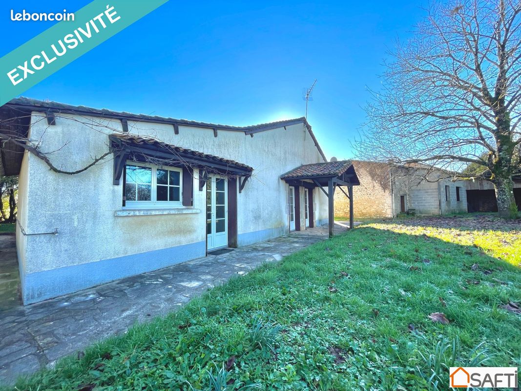 Maison 4 pièces 115 m² - Marthon 16380 (image 3)