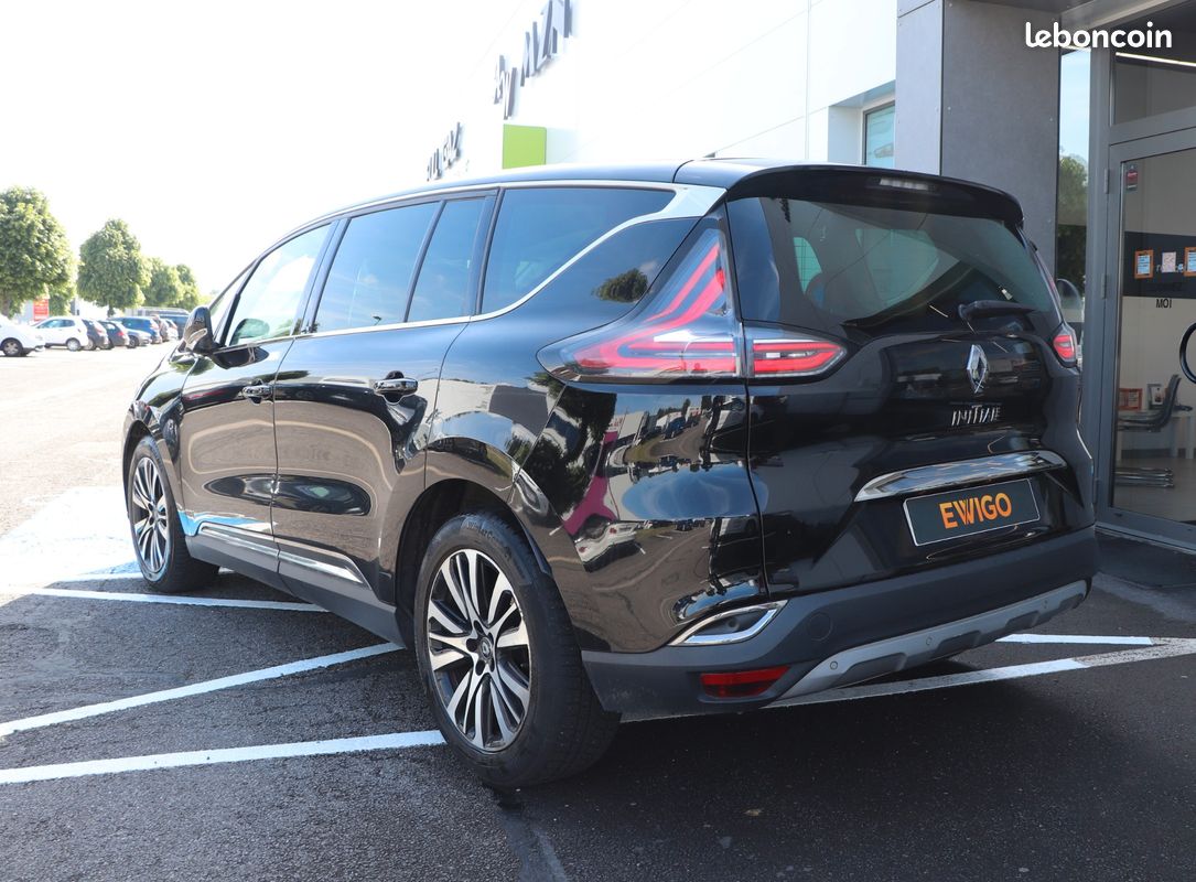 Renault espace 1.6 dci 160ch initiale 4control bva / toit panoramique (image 2)