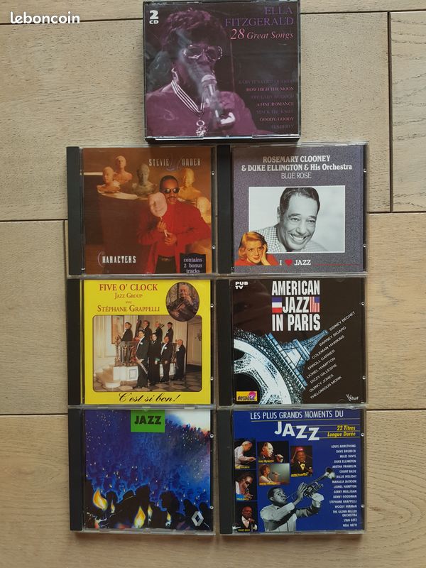 Lot de 26 CD divers et variés (image 2)
