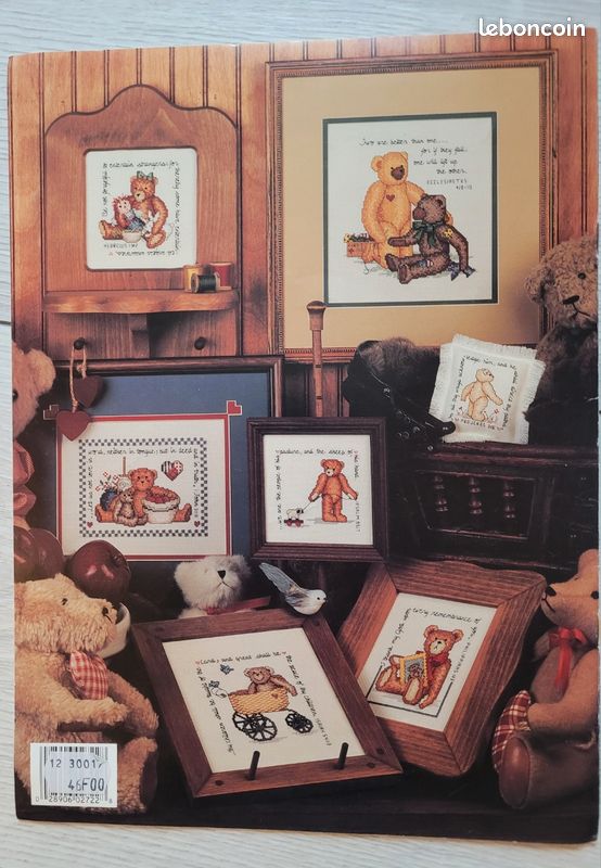6 livrets point de croix (image 10)