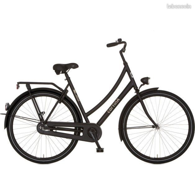 Cortina U1 D49 Black Matt RN | Cortina Black Matt, Universal - Velo d'occasion (image 1)
