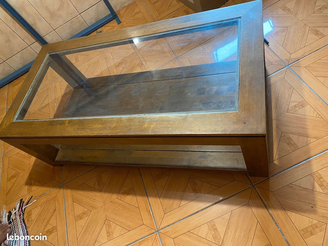 Table basse en bois (image 2)