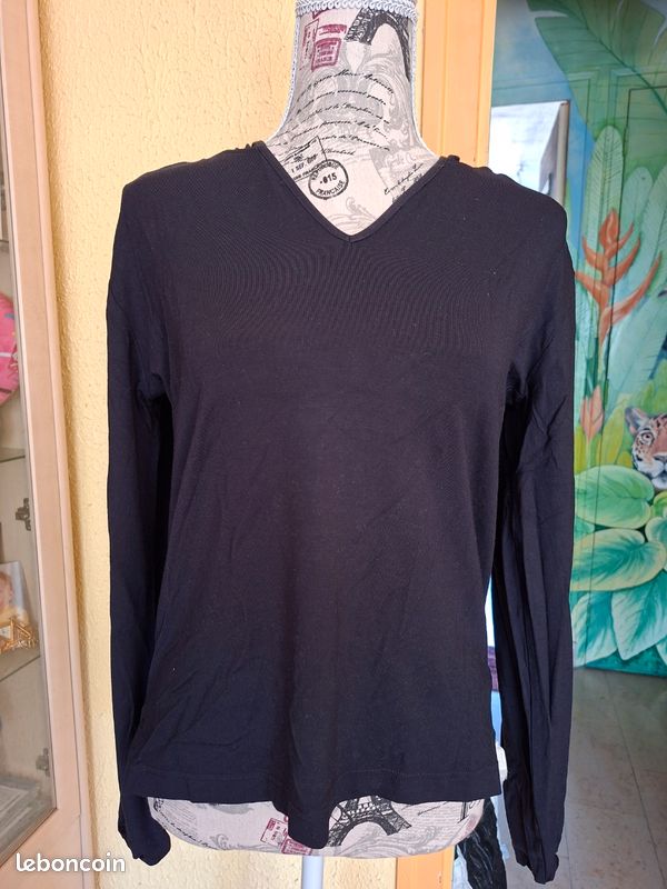 T-shirt manches longues femme Domyos Taille L Vêtements