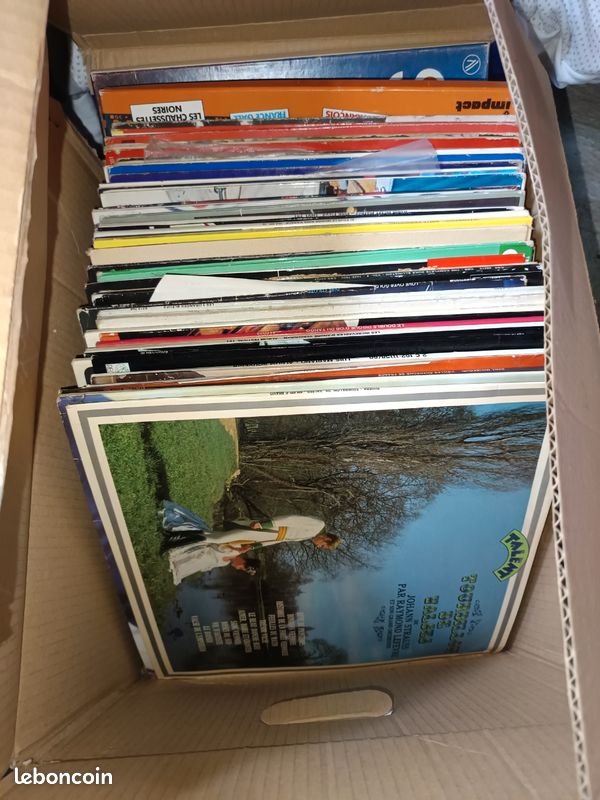 Lot vinyle et lecteur (image 3)