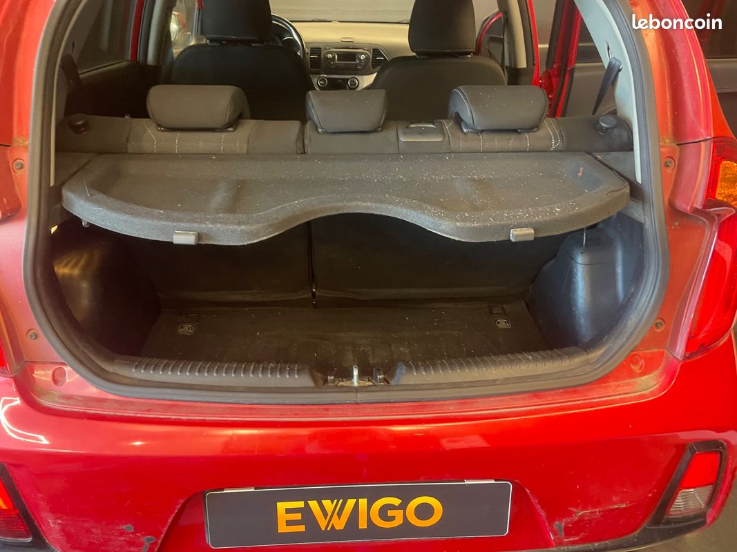 KIA PICANTO 1.0 65ch ACTIVE - IDÉALE JEUNE CONDUCTEUR – PETIT BUDGET (image 8)