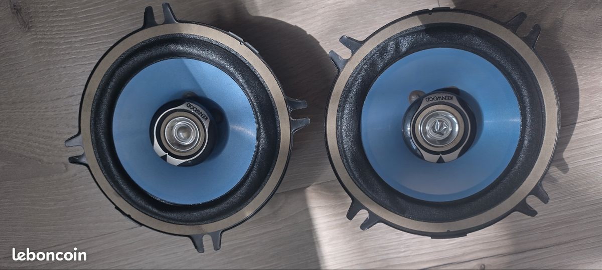 Enceinte Kenwood 2 voies 110w (image 1)