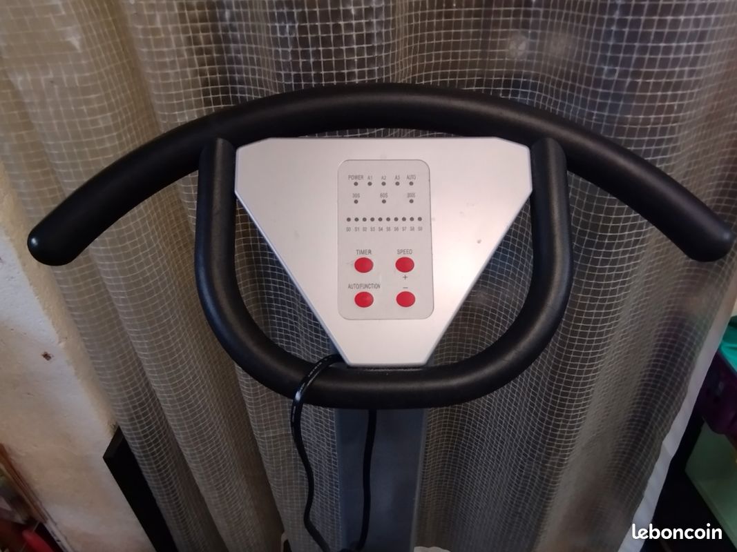 Plateforme de musculation vibrante Power Maxx (image 6)
