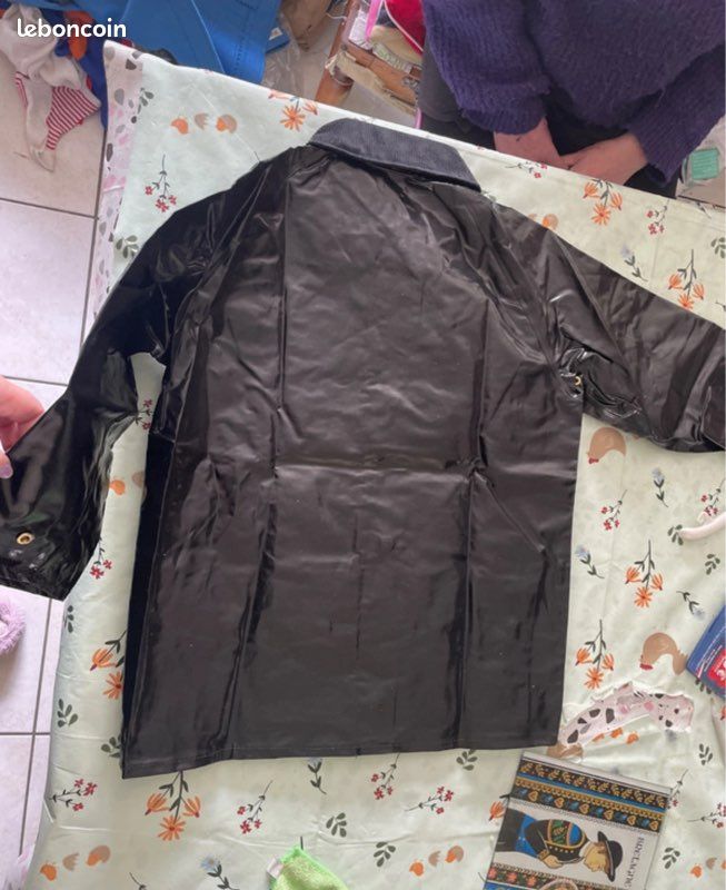 Ciré imperméable vintage (image 4)