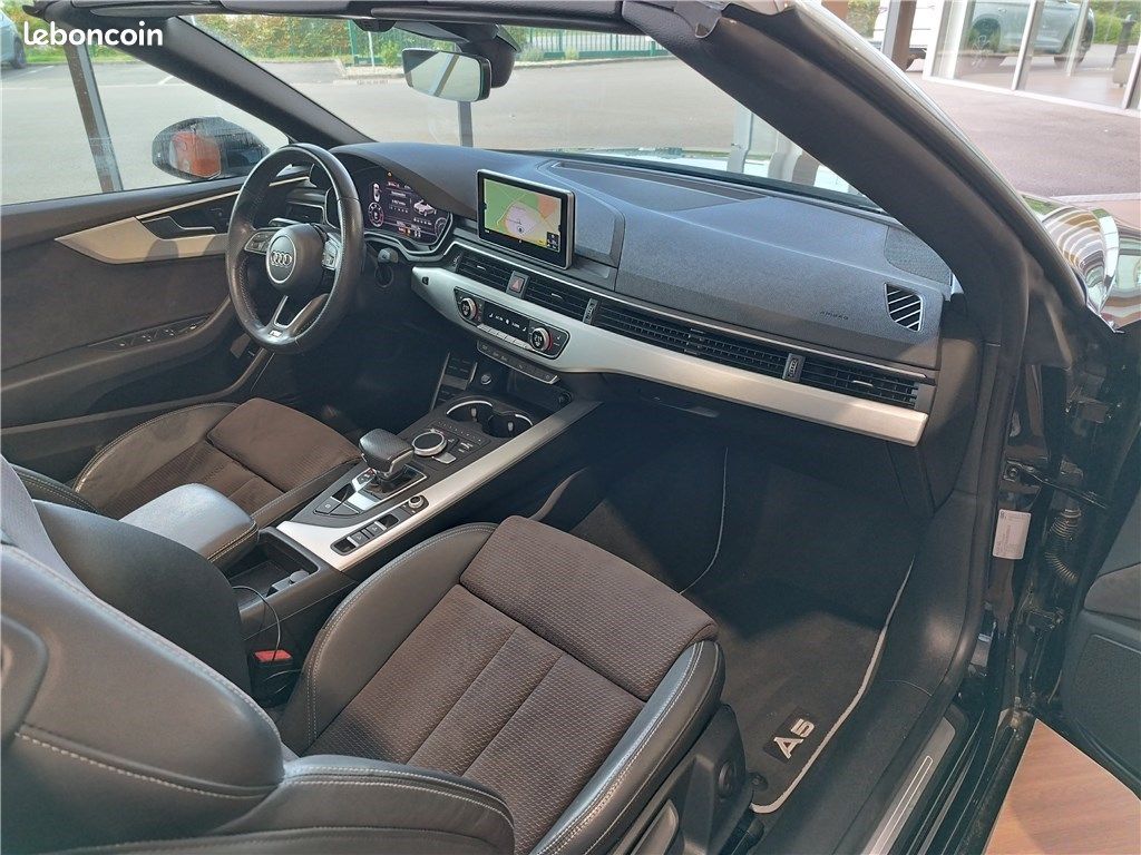 Audi A5 II Cabriolet 2.0 TDI 190 S tronic 7 S Line (image 11)