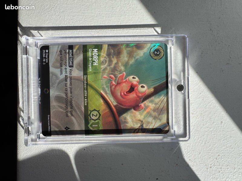 Lorcana Morph gluant de l'espace enchant chapitre 3 211/204 - Collection Lorcana Morph gluant de l'espace enchant chapitre 3 211/204 - Collection