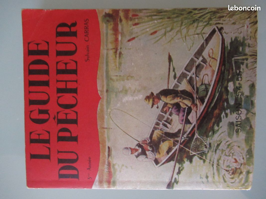 Lot 5 Livres Vintage Pêche Et Pêche à La Ligne - Années 1960/70 - Brochés Anglais