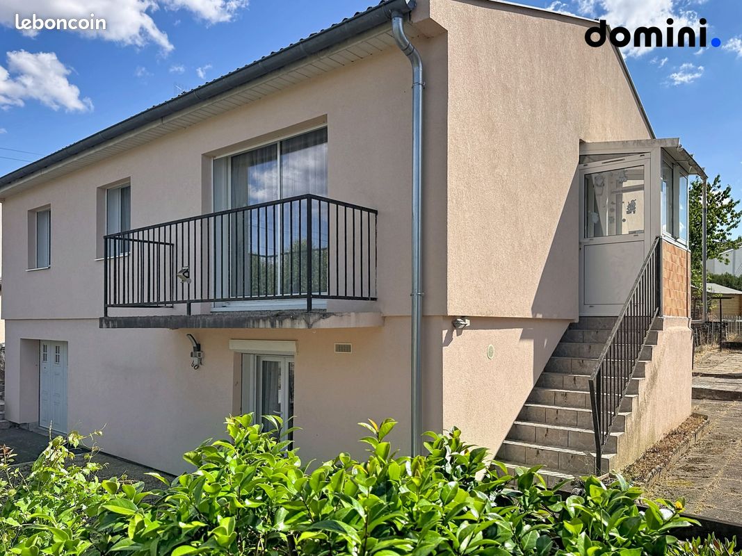 Maison 5 pièces 82 m² · à Montceau-les-Mines · 82 m² · 126 900 €