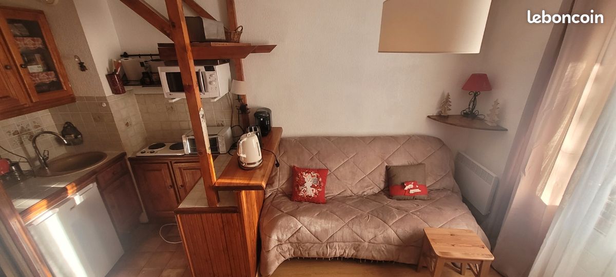 Appartement 1 pièce 17 m² · à Allos · 17 m² · 50 000 €