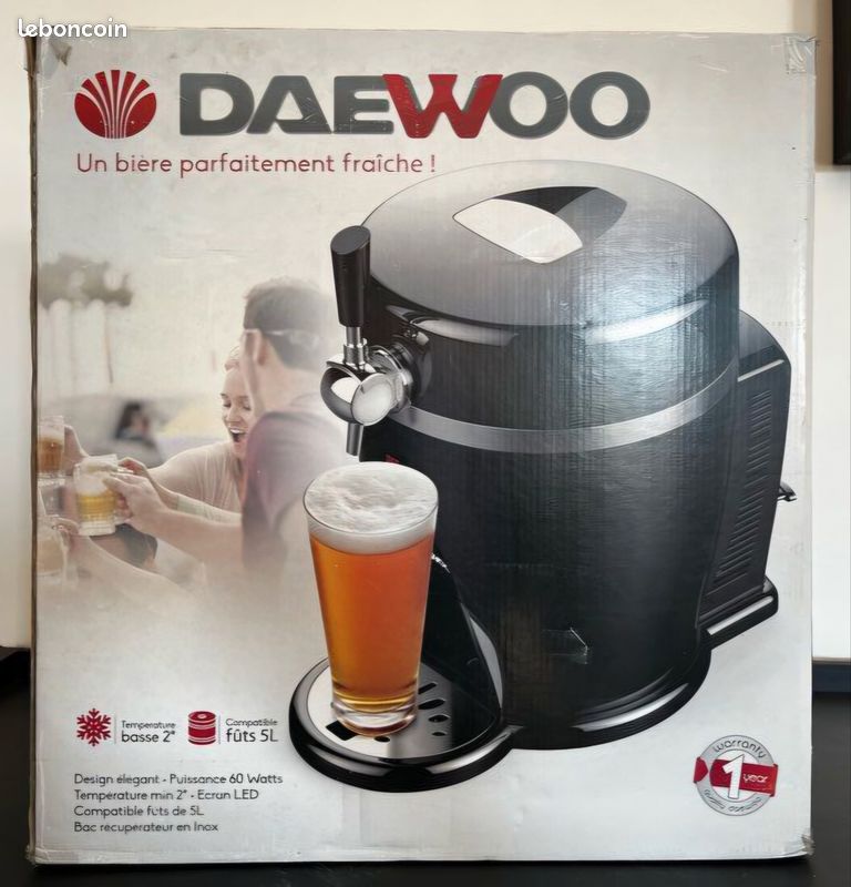 Tireuse à bieres DAEWOO neuve (image 1)