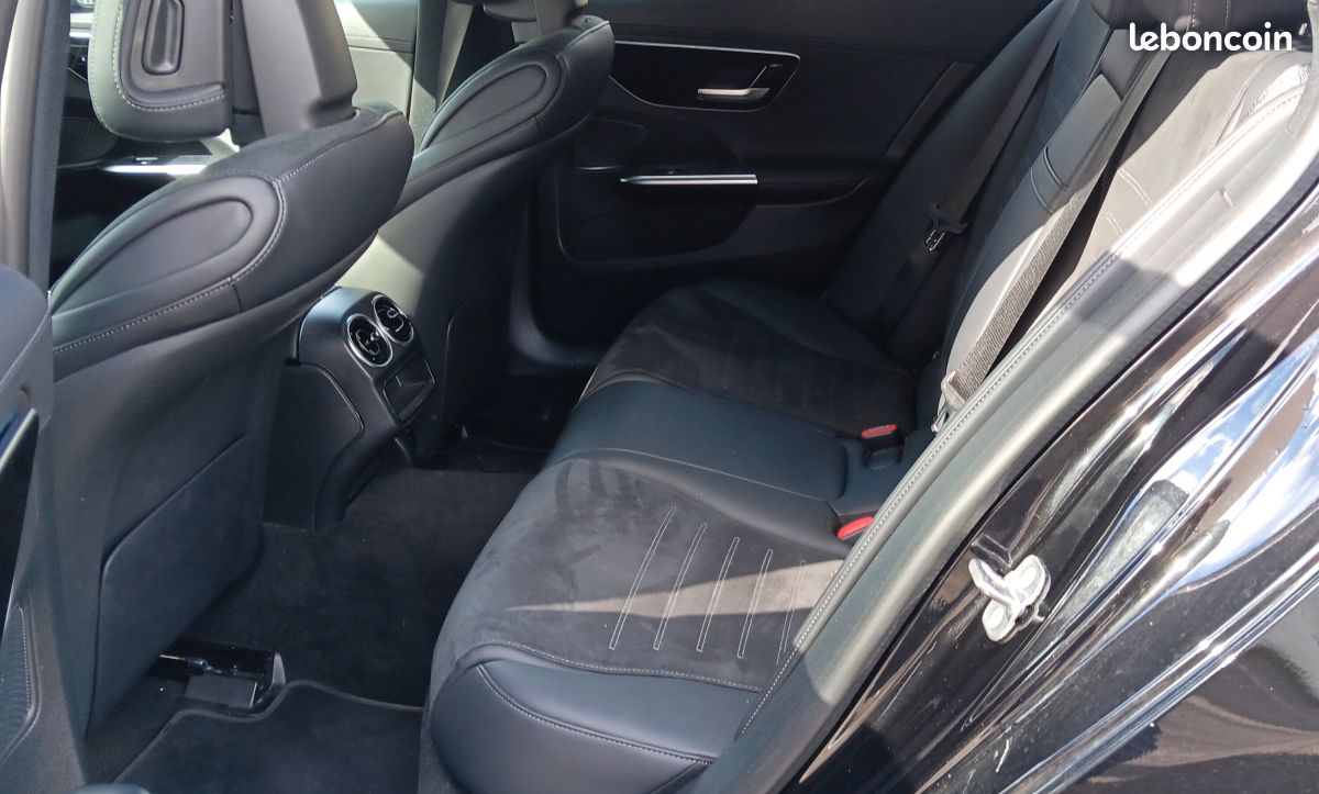 MERCEDES Classe C E300 Pack-Amg Hybride 317Cv (image 16)